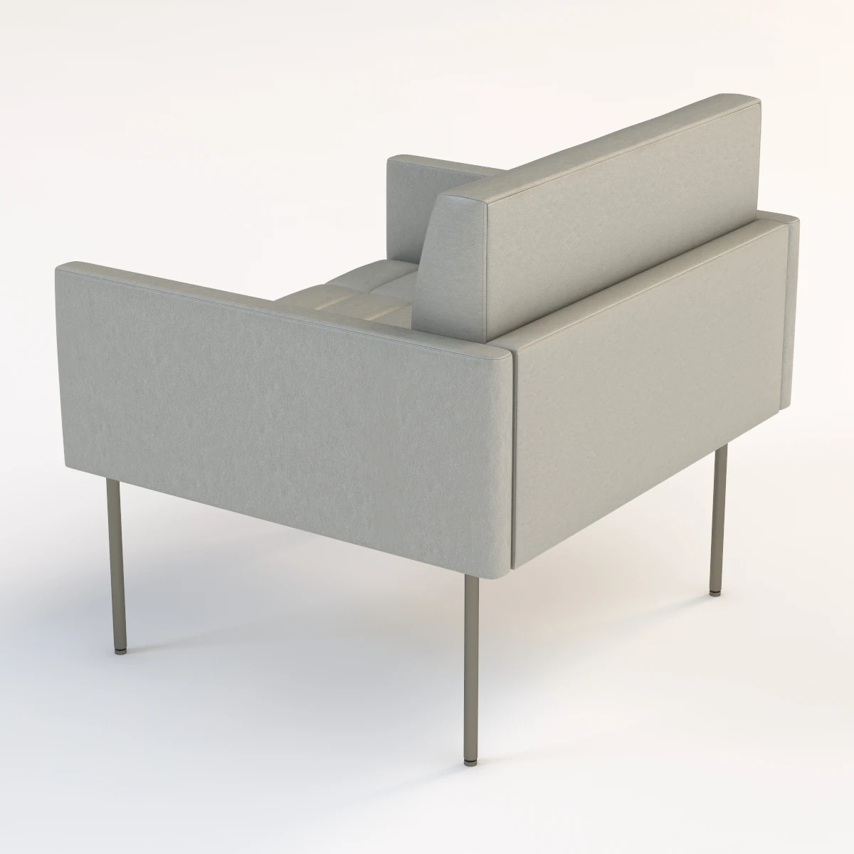 Geiger Tuxedo Component Lounge Chair 3D Model_03