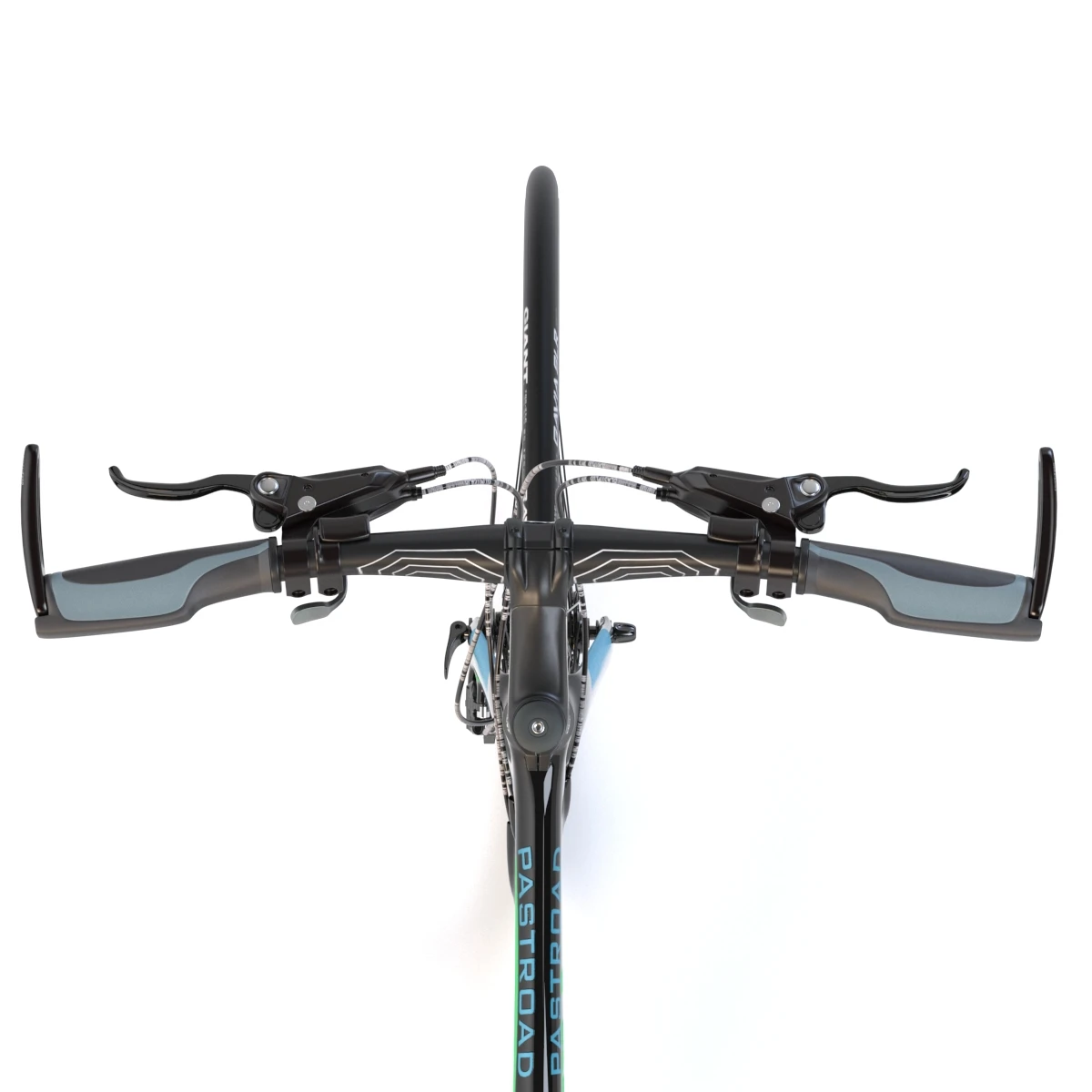 Giant Fastroad Cm1 Black Bicycle 3D Model_014