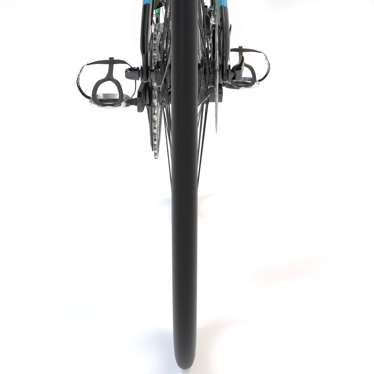 Giant Fastroad Cm1 Black Bicycle 3D Model_015