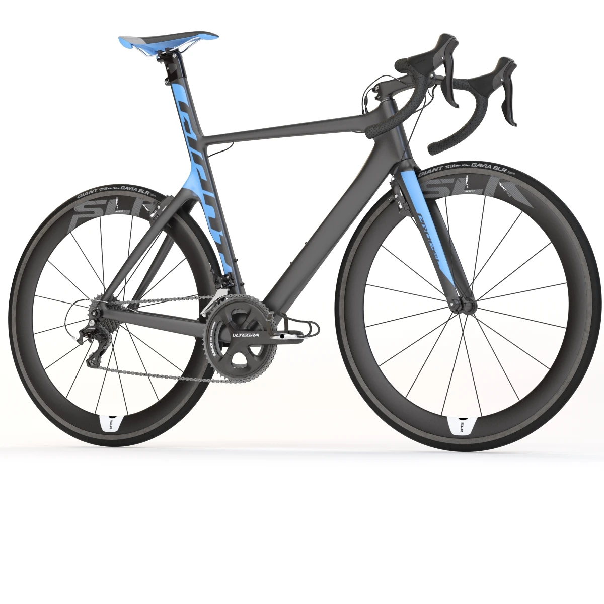 Giant Propel Advanced Sl-2 Blue-Ash Lightweight Sprinter Bicycle 3D Model_012