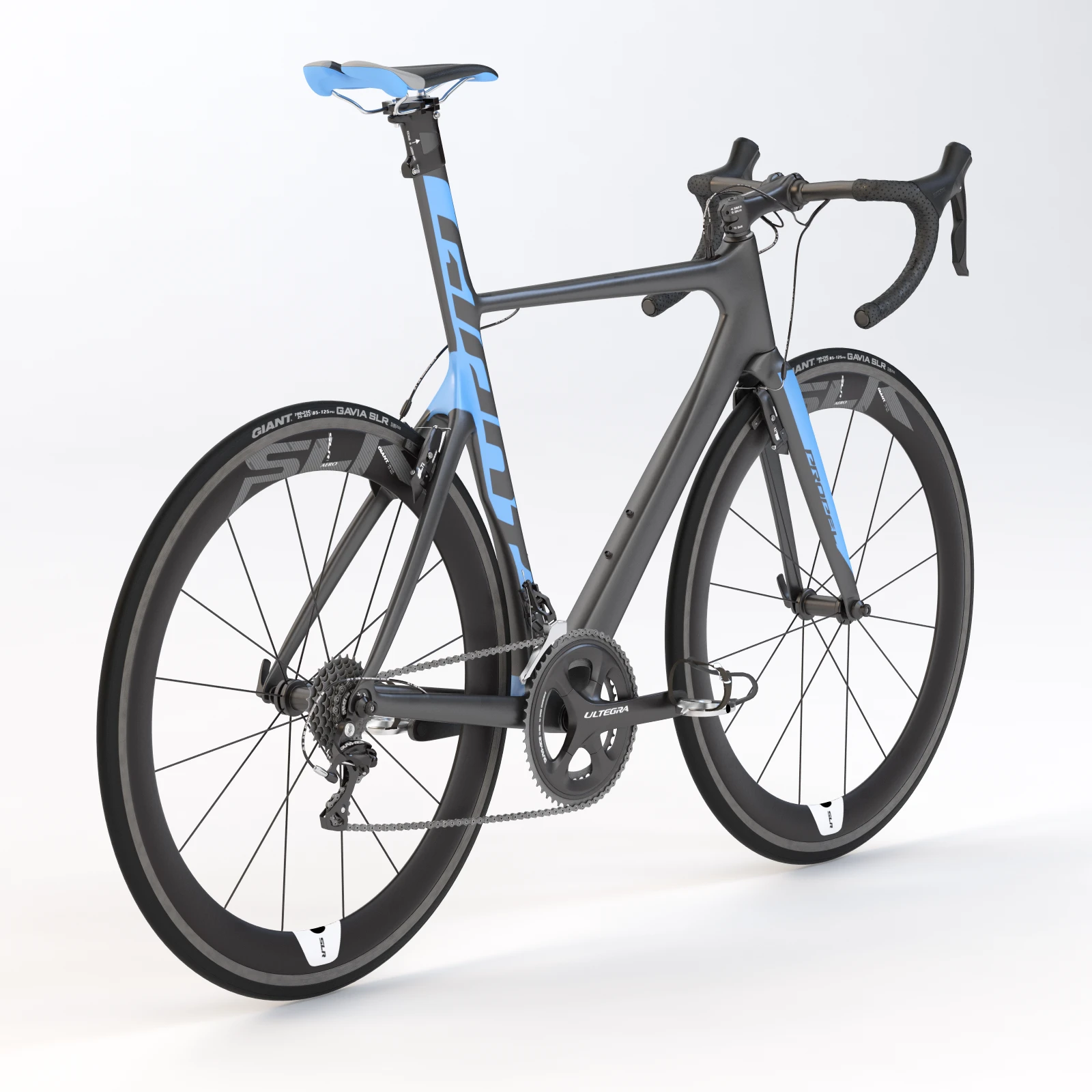 Giant Propel Advanced Sl-2 Blue-Ash Lightweight Sprinter Bicycle 3D Model_011