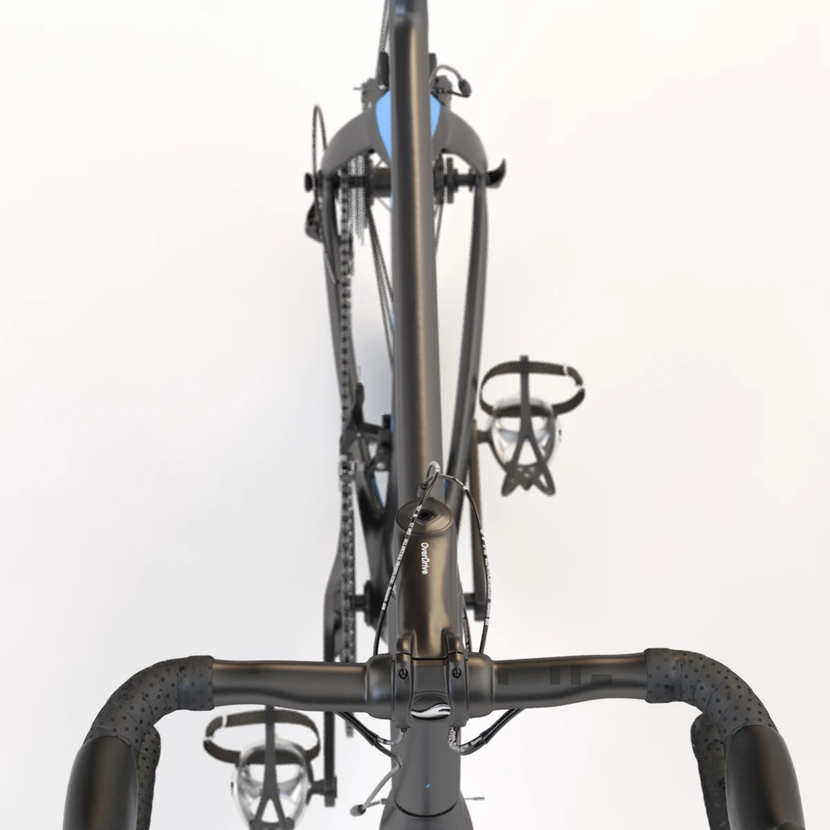 Giant Propel Advanced Sl-2 Blue-Ash Lightweight Sprinter Bicycle 3D Model_013