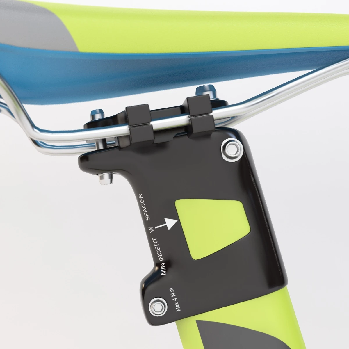 Giant Propel Advanced Sl-2 Green-Blue Lightweight Sprinter Bicycle 3D Model_015