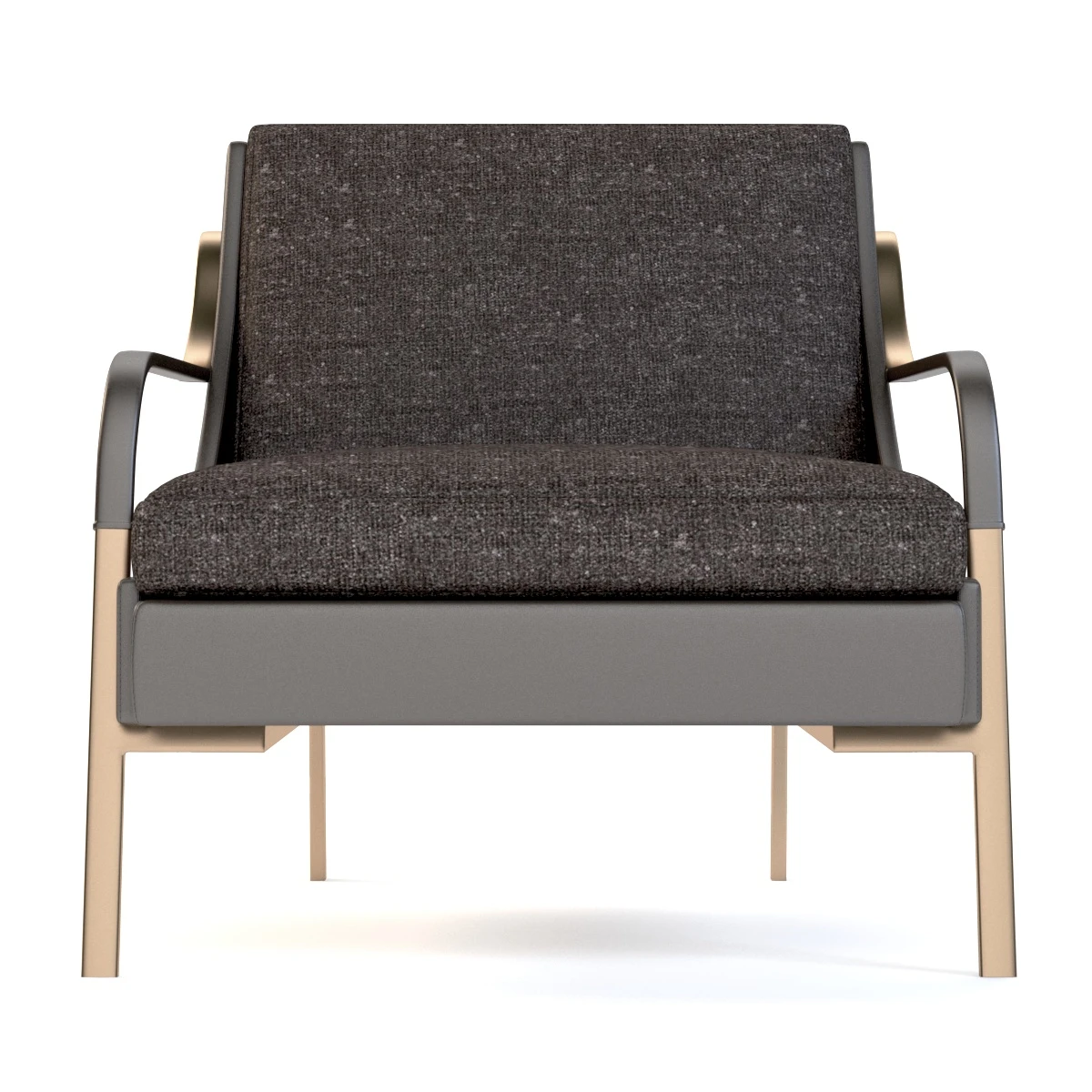 Harlow Lounge Chair 3D Model_05