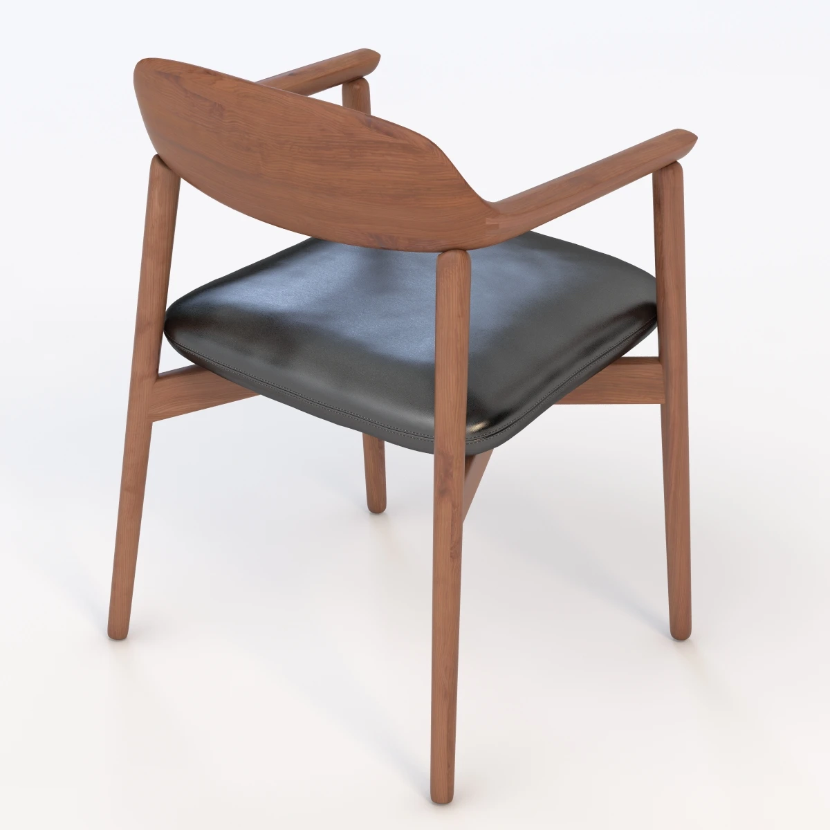 Herman Miller Cross Hatch Side Chair 3D Model_03