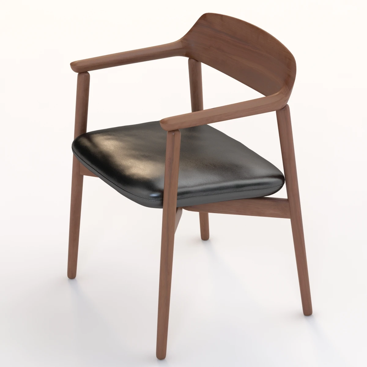 Herman Miller Cross Hatch Side Chair 3D Model_05