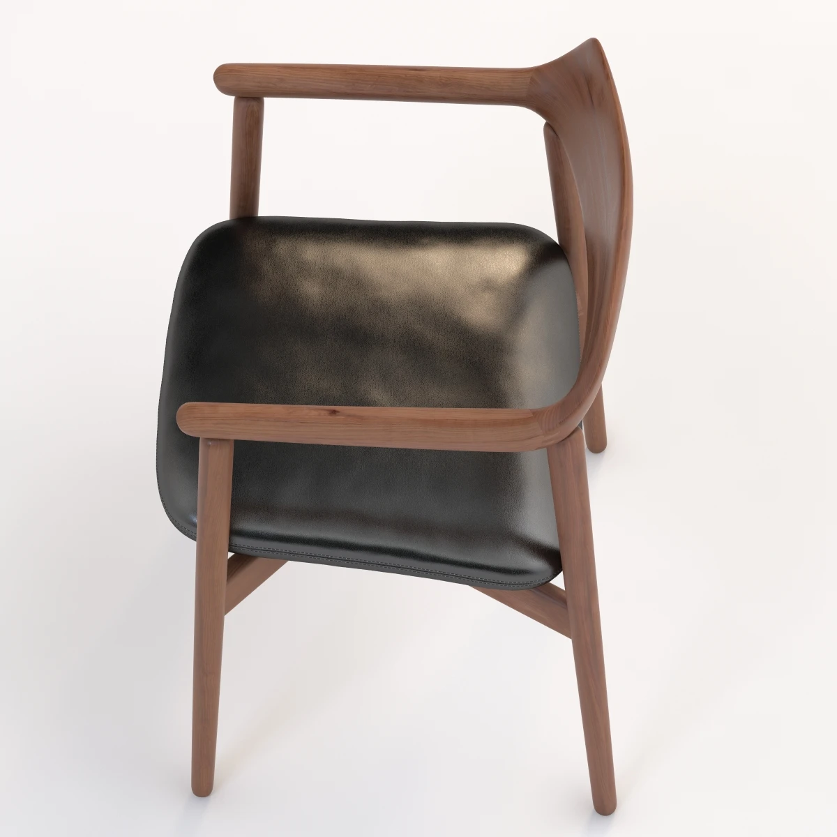 Herman Miller Cross Hatch Side Chair 3D Model_07