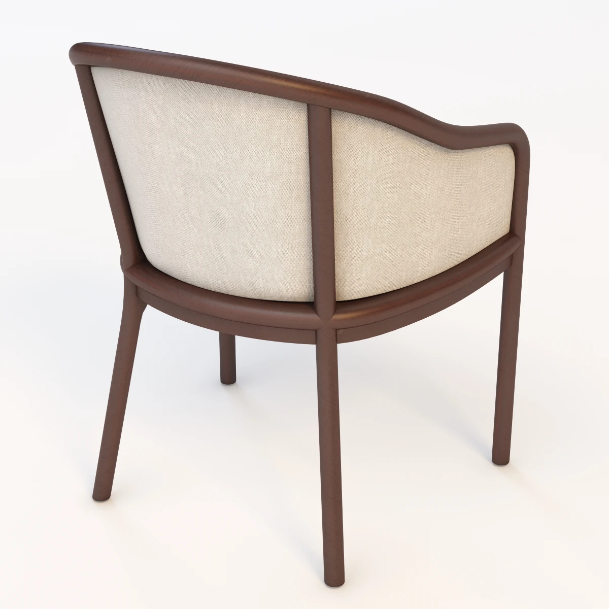 Herman Miller Landmark Chair 3D Model_04