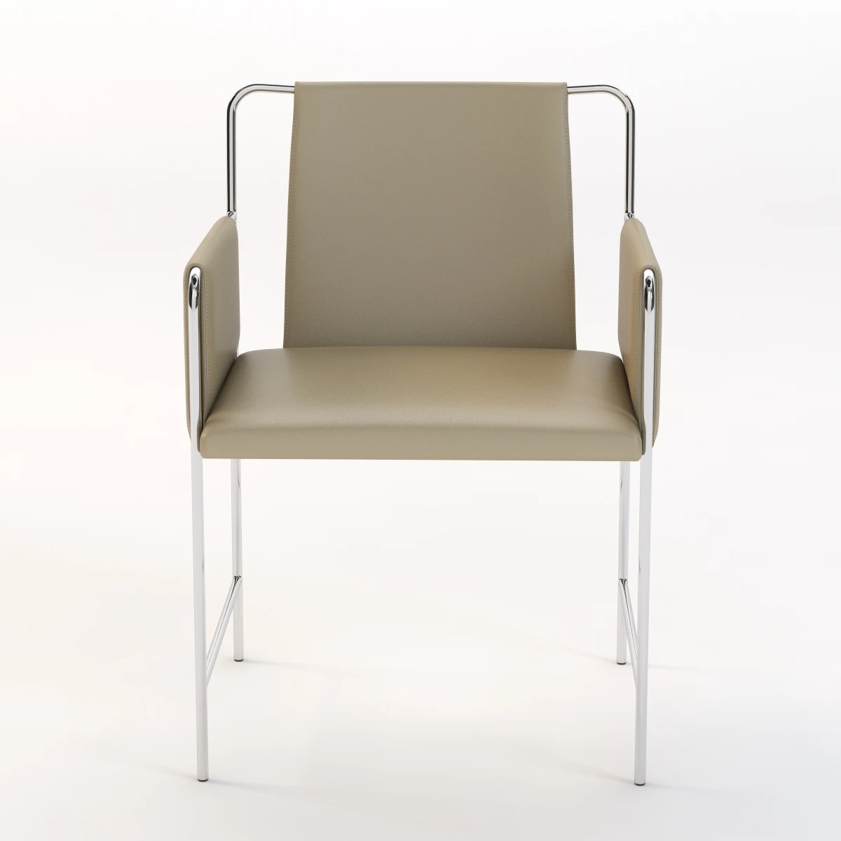Hermanmiller Ward Bennett Envelope Chair 3D Model_04