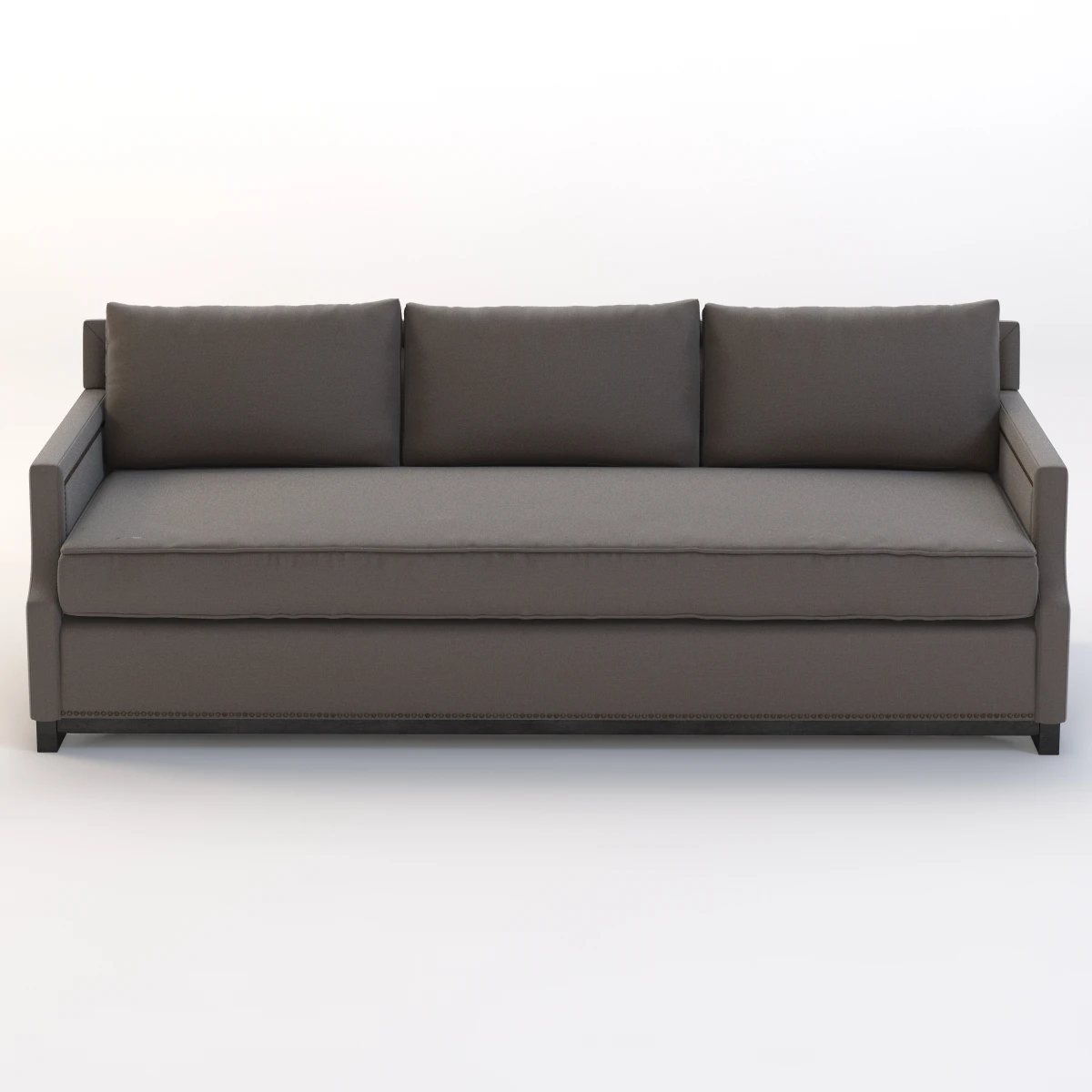 Holly Hunt Georgev Sofa 3D Model_08