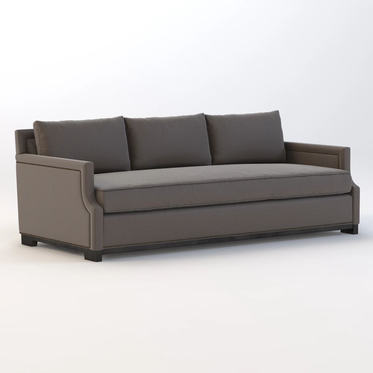 Holly Hunt Georgev Sofa 3D Model_01