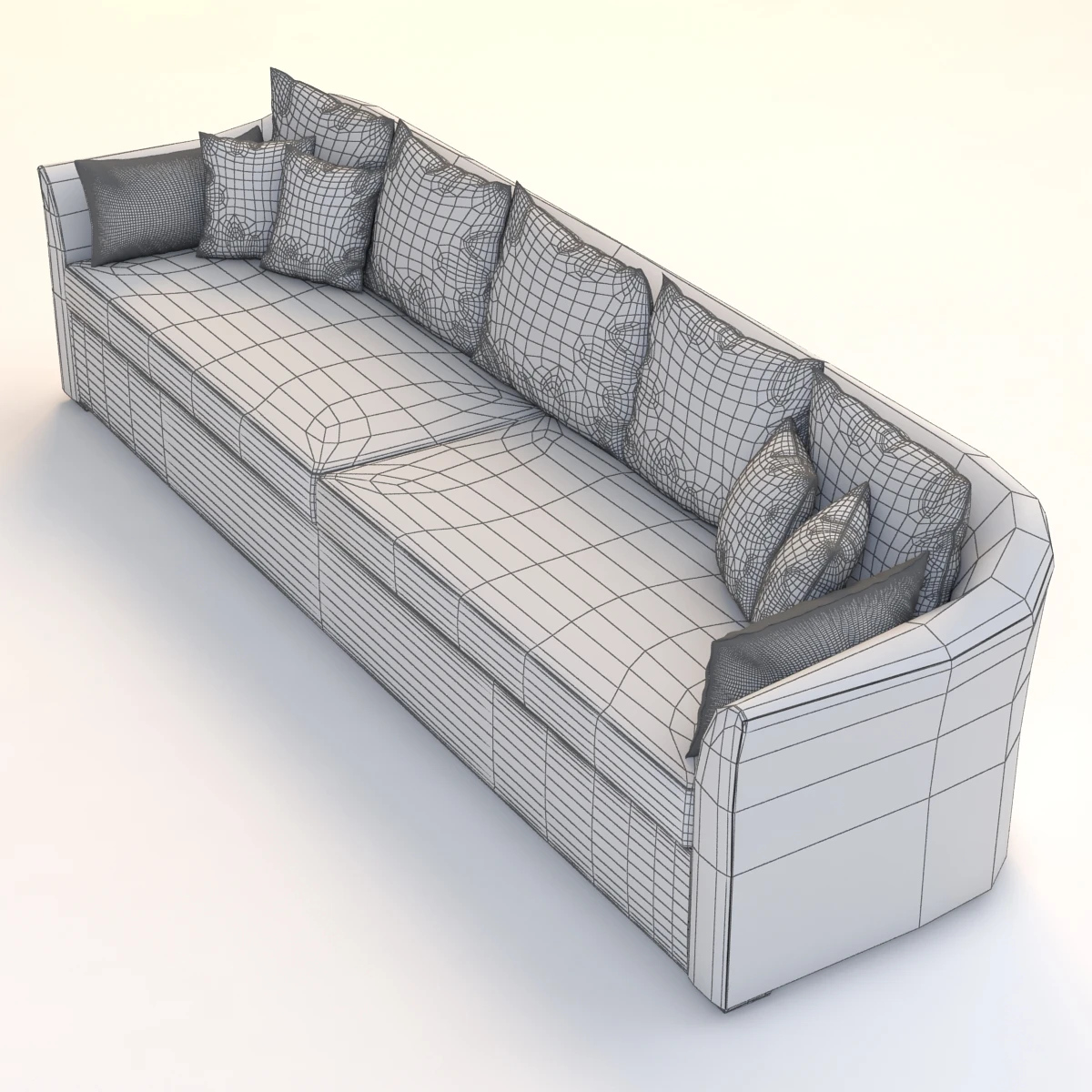 Holly Hunt Villa Sofa 3D Model_06