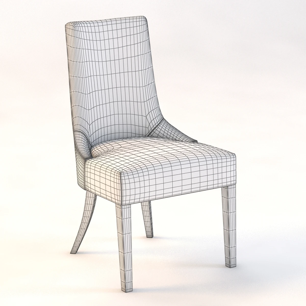 Gilda Dining Chair 3D Model_09