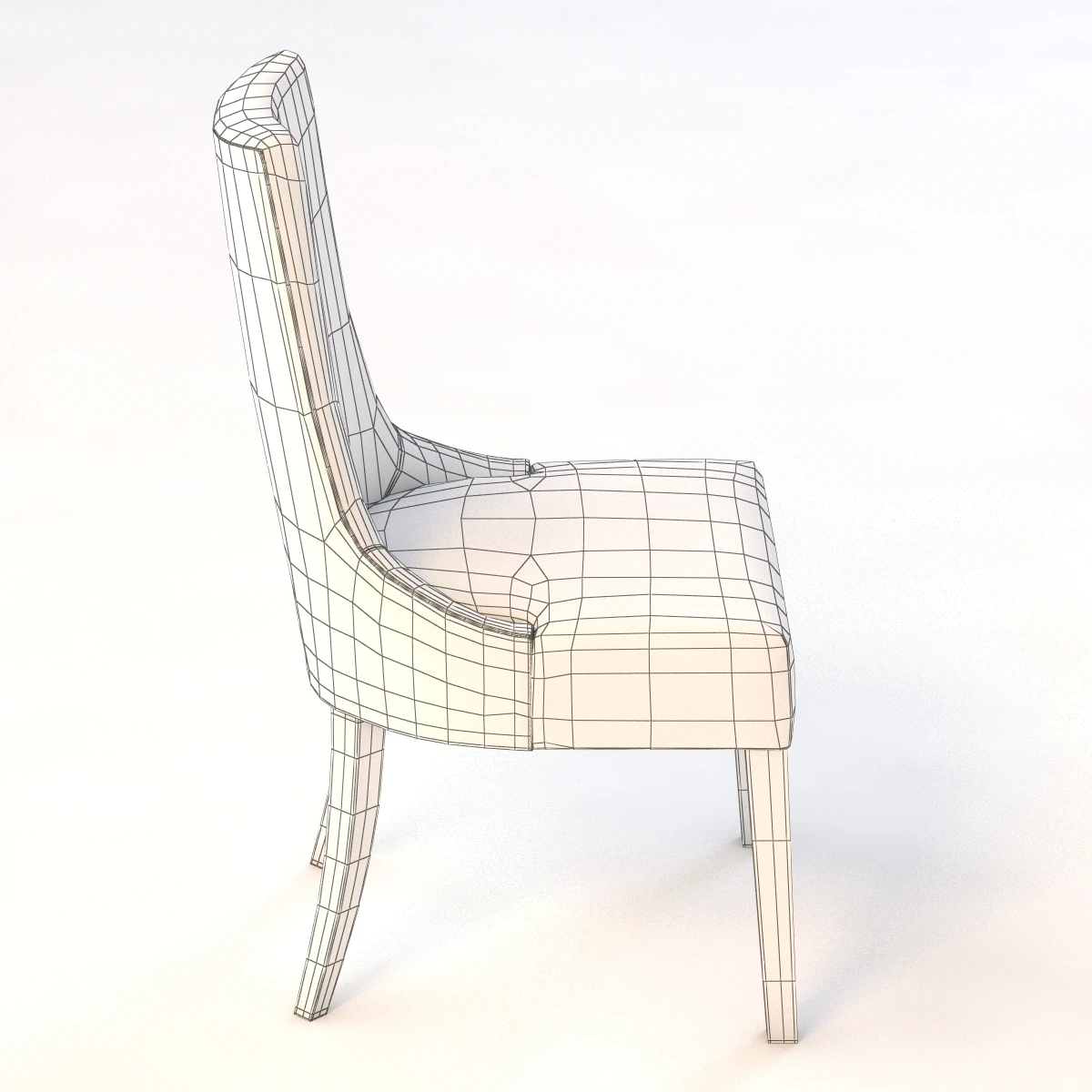 Gilda Dining Chair 3D Model_010