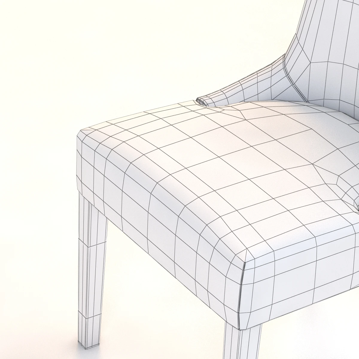 Gilda Dining Chair 3D Model_013