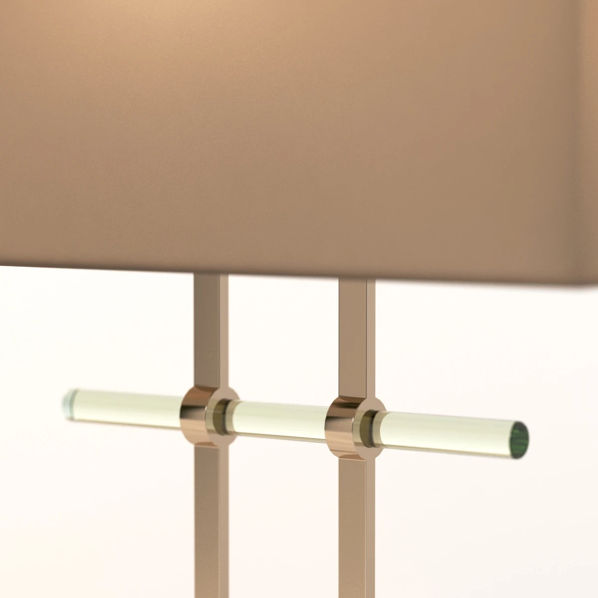 Glass Floor Lamp 3D Model_07