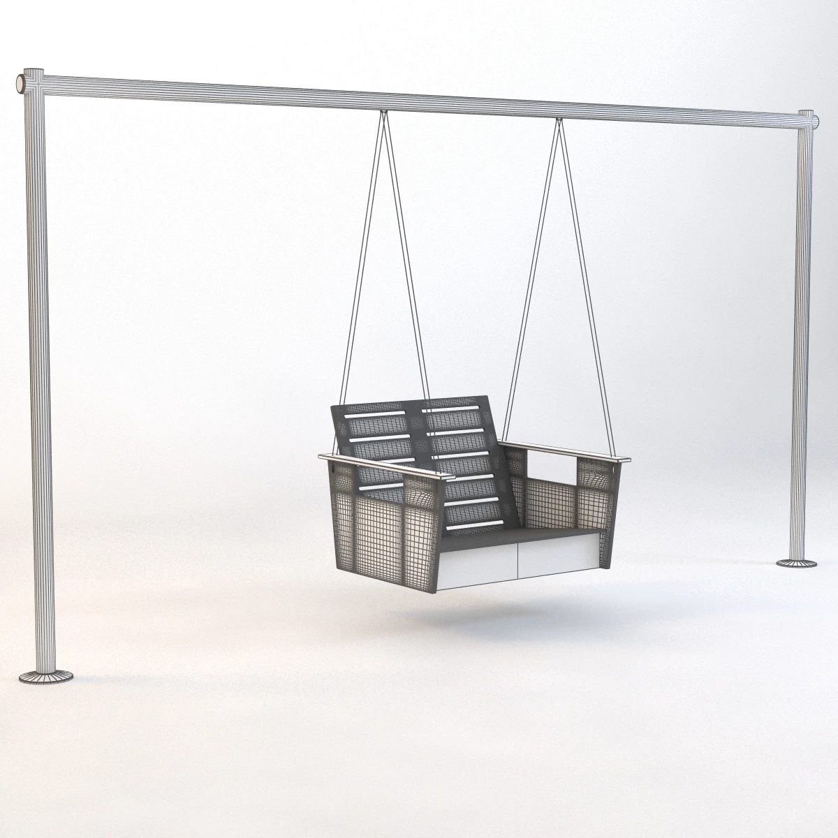 Go Porch Swing 3D Model_010