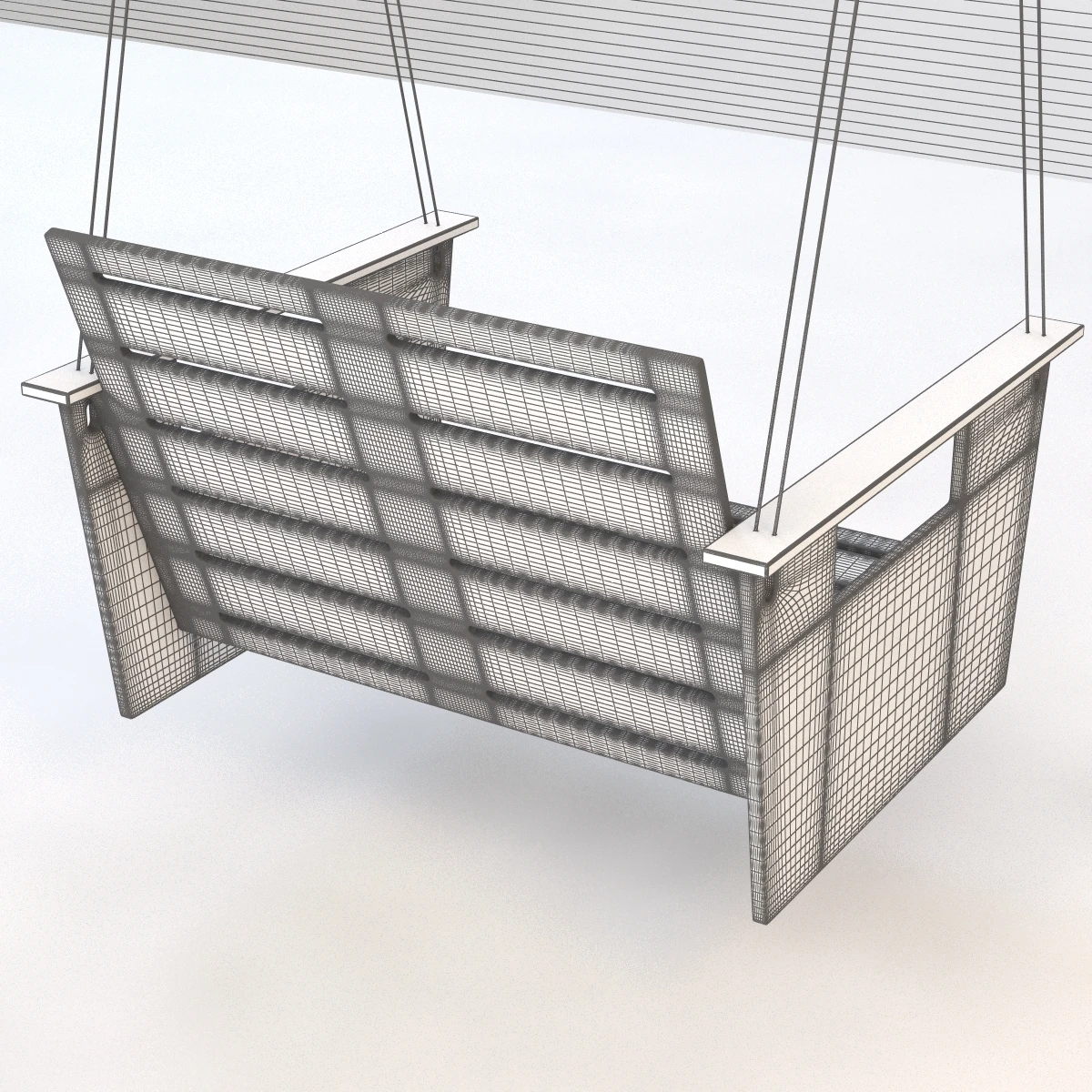 Go Porch Swing 3D Model_014