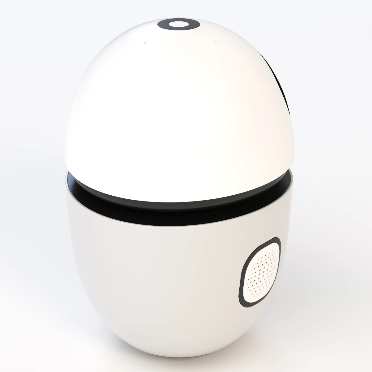 Gowild Social Robot 3D Model_03