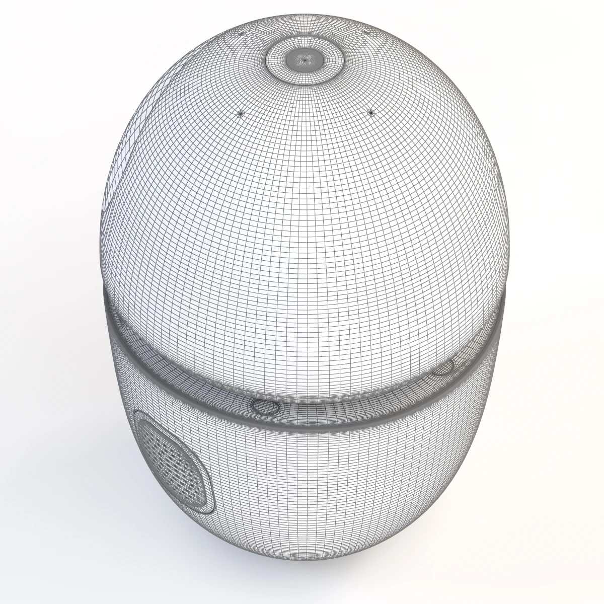 Gowild Social Robot 3D Model_013