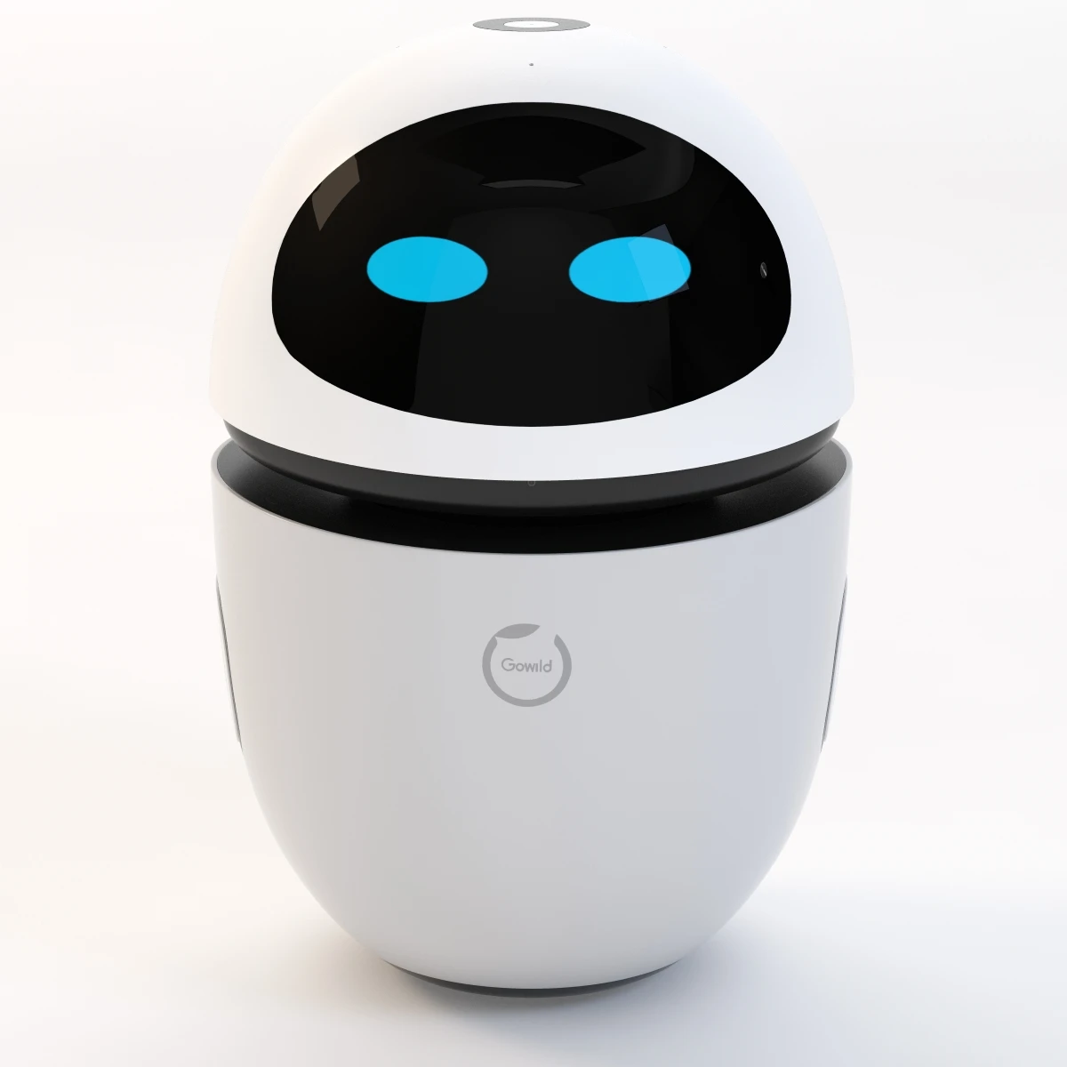 Gowild Social Robot 3D Model_04