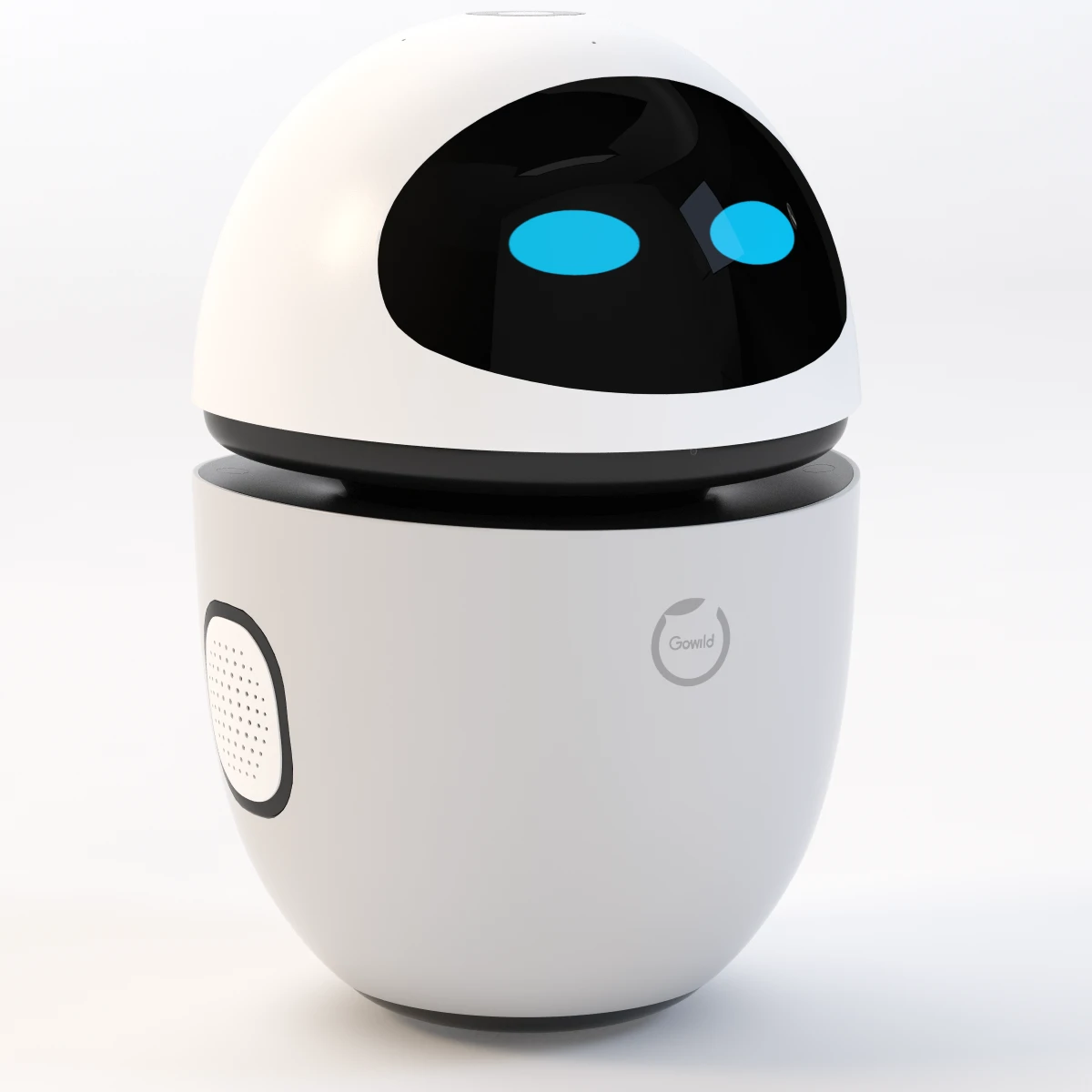 Gowild Social Robot 3D Model_01