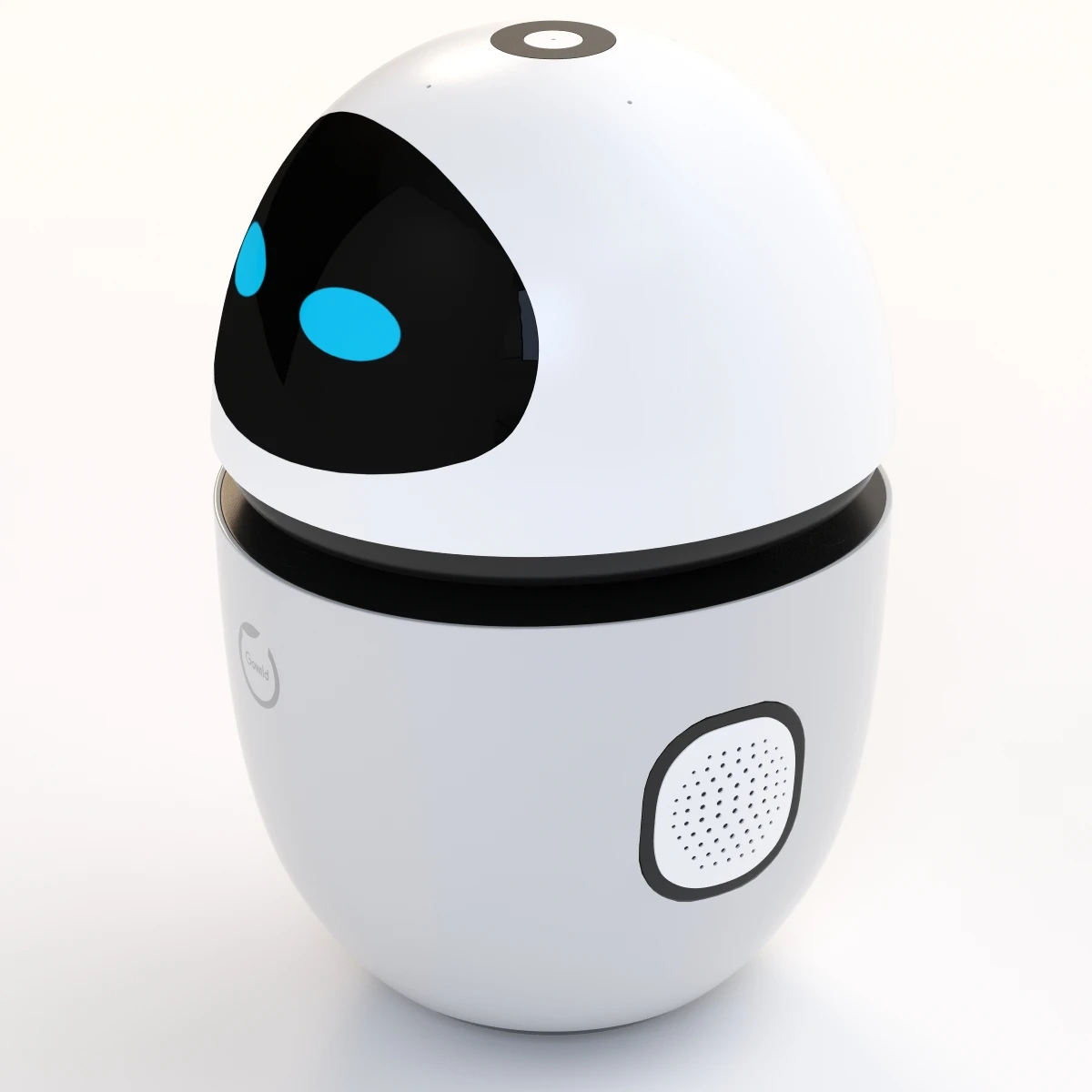 Gowild Social Robot 3D Model_05