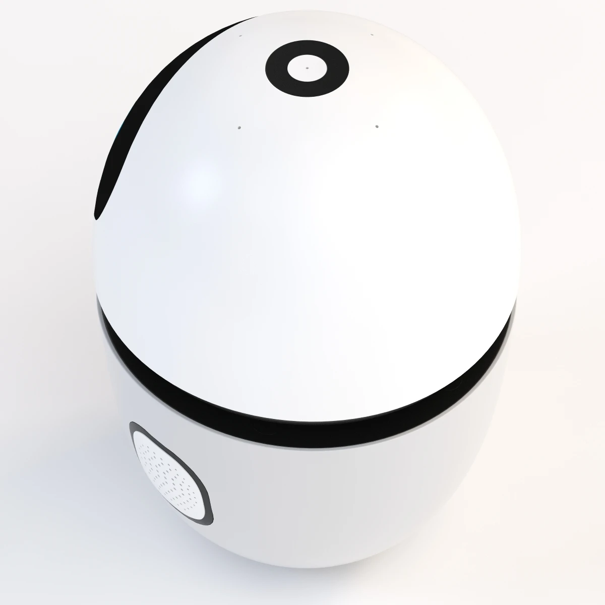 Gowild Social Robot 3D Model_08