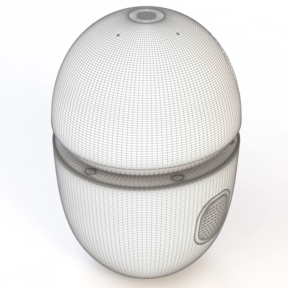 Gowild Social Robot 3D Model_014