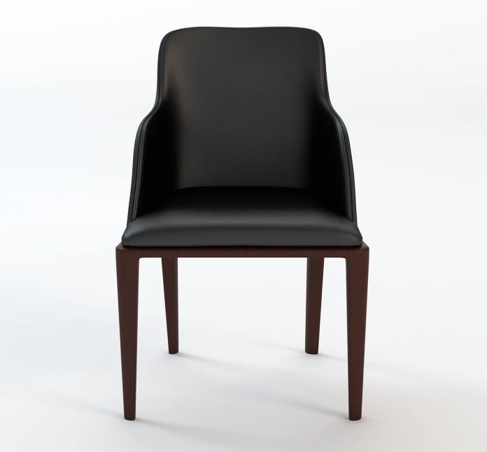 Grace Dining Chair 3D Model_03