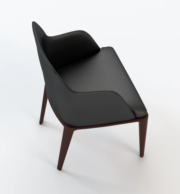 Grace Dining Chair 3D Model_05