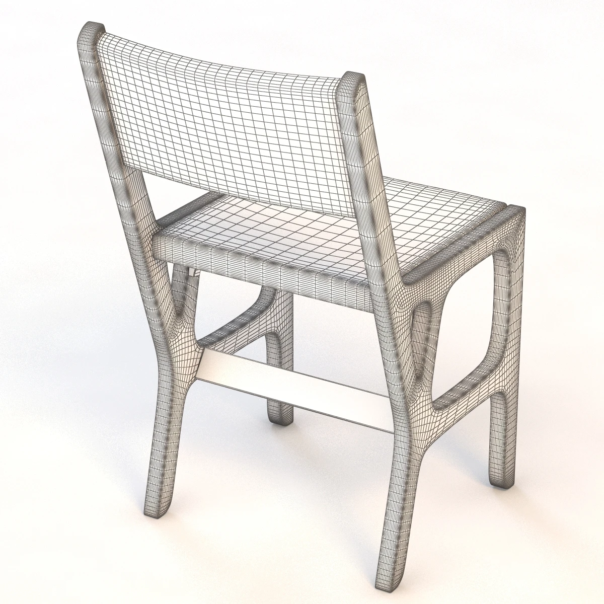Kahve Chair 3D Model_013