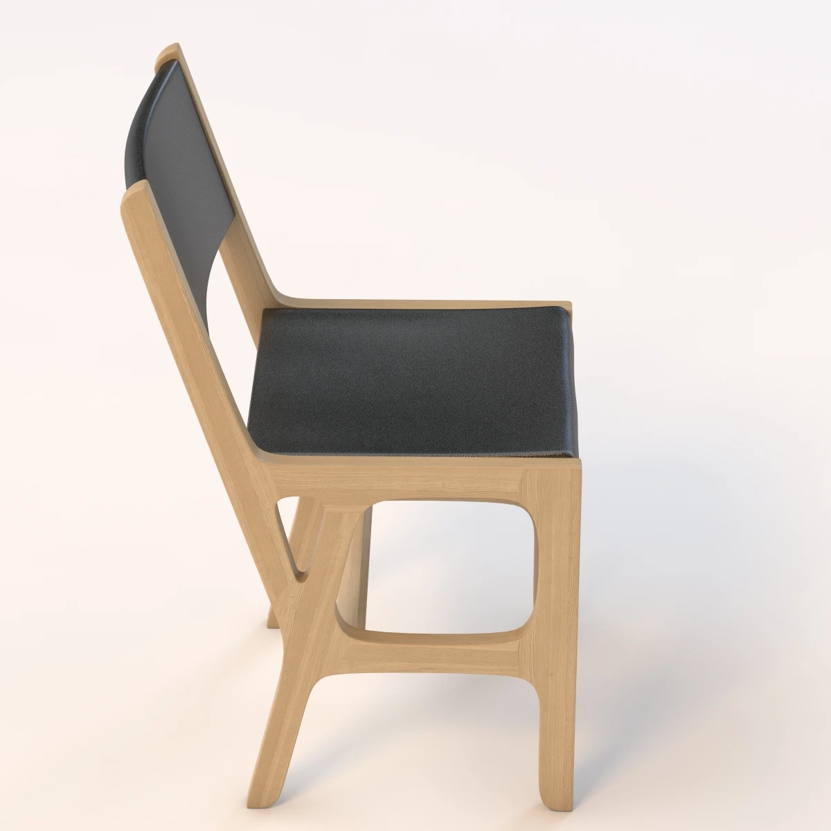 Kahve Chair 3D Model_03