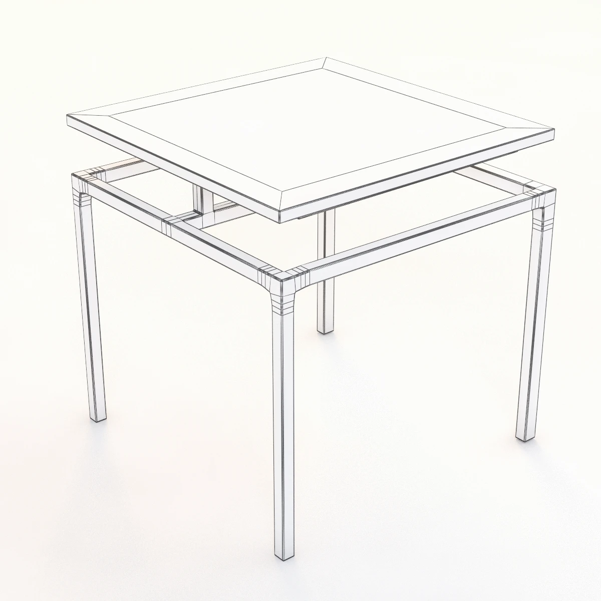Indigo Side Table 6163 3D Model_07