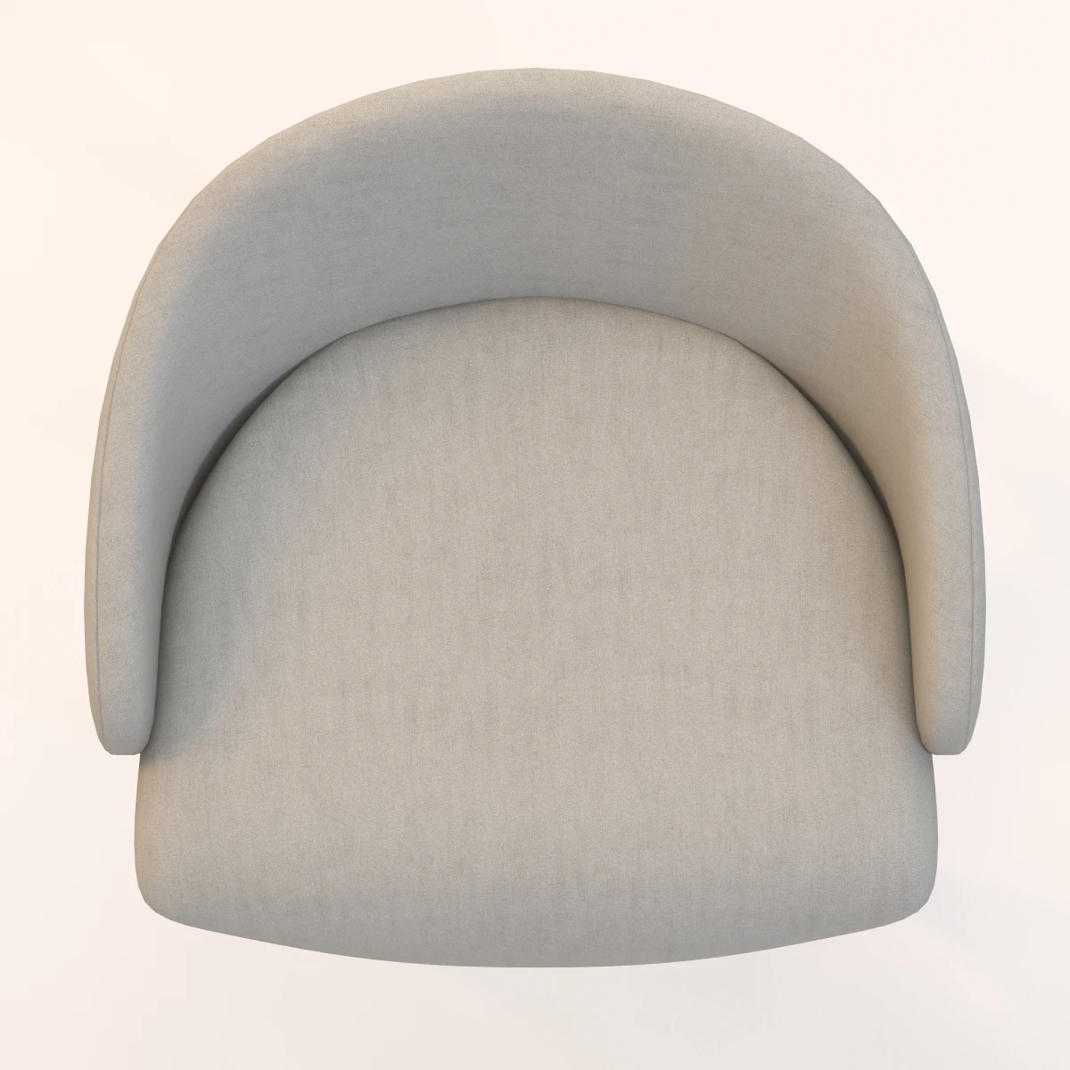 Karl Barstool 3D Model_07