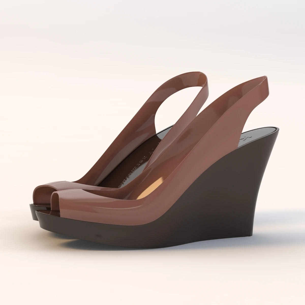 Kartell Lady 3D Model_01