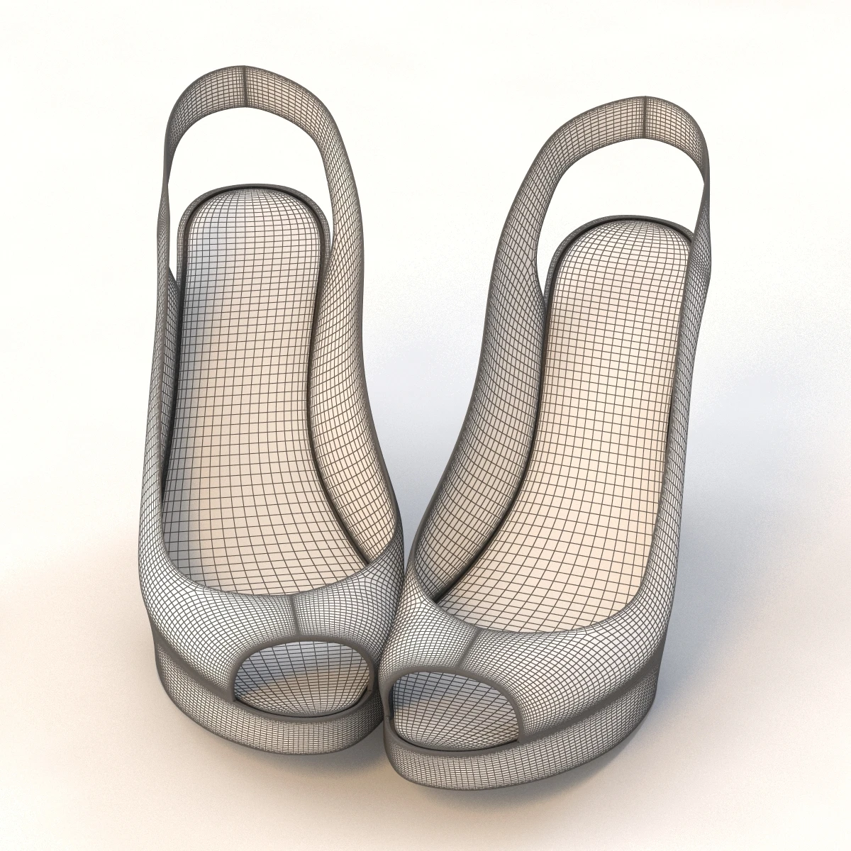 Kartell Lady 3D Model_010