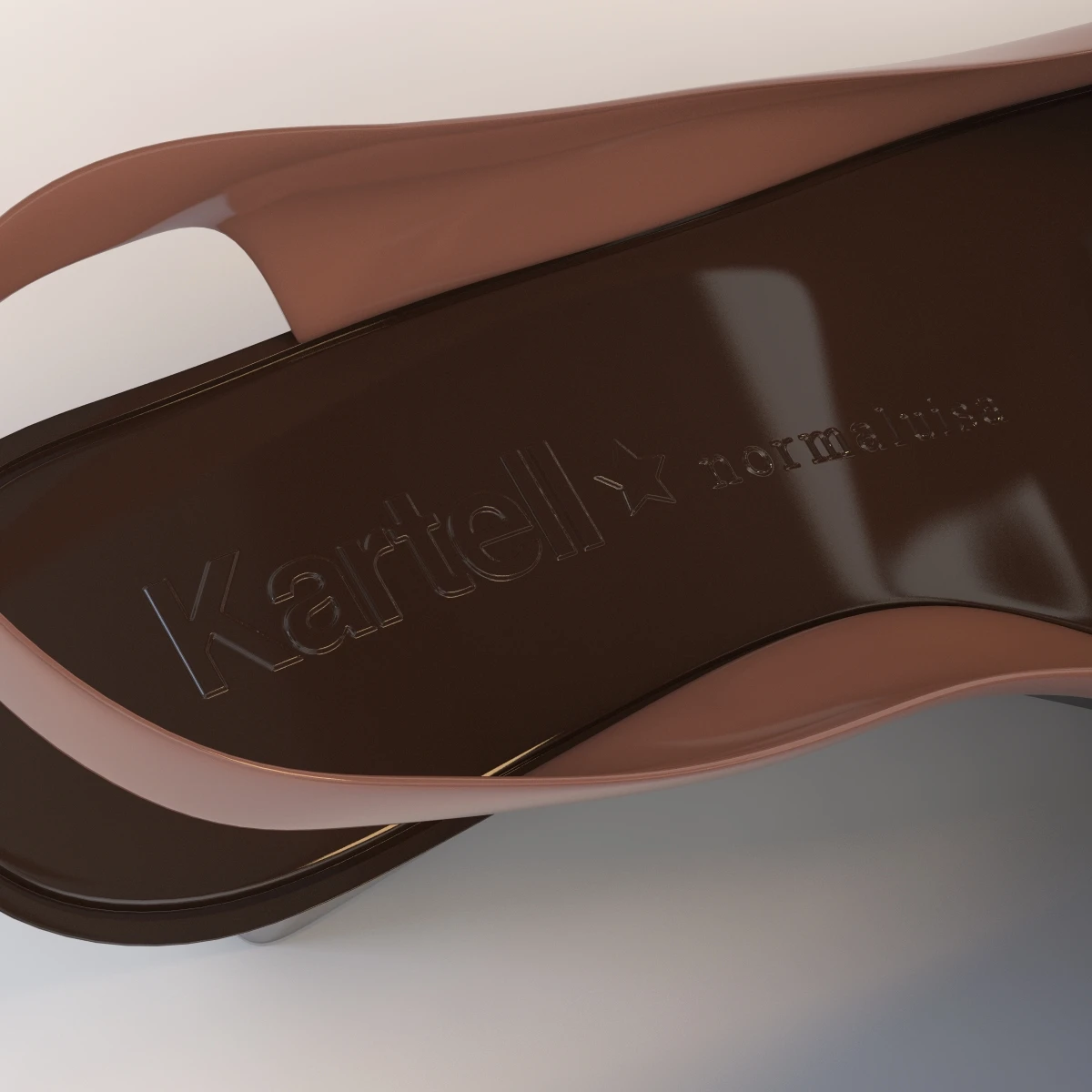 Kartell Lady 3D Model_06