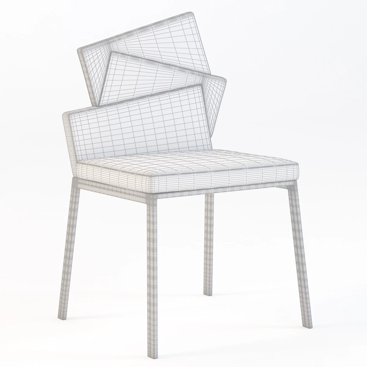 Italian Karma Chair 3D Model_09