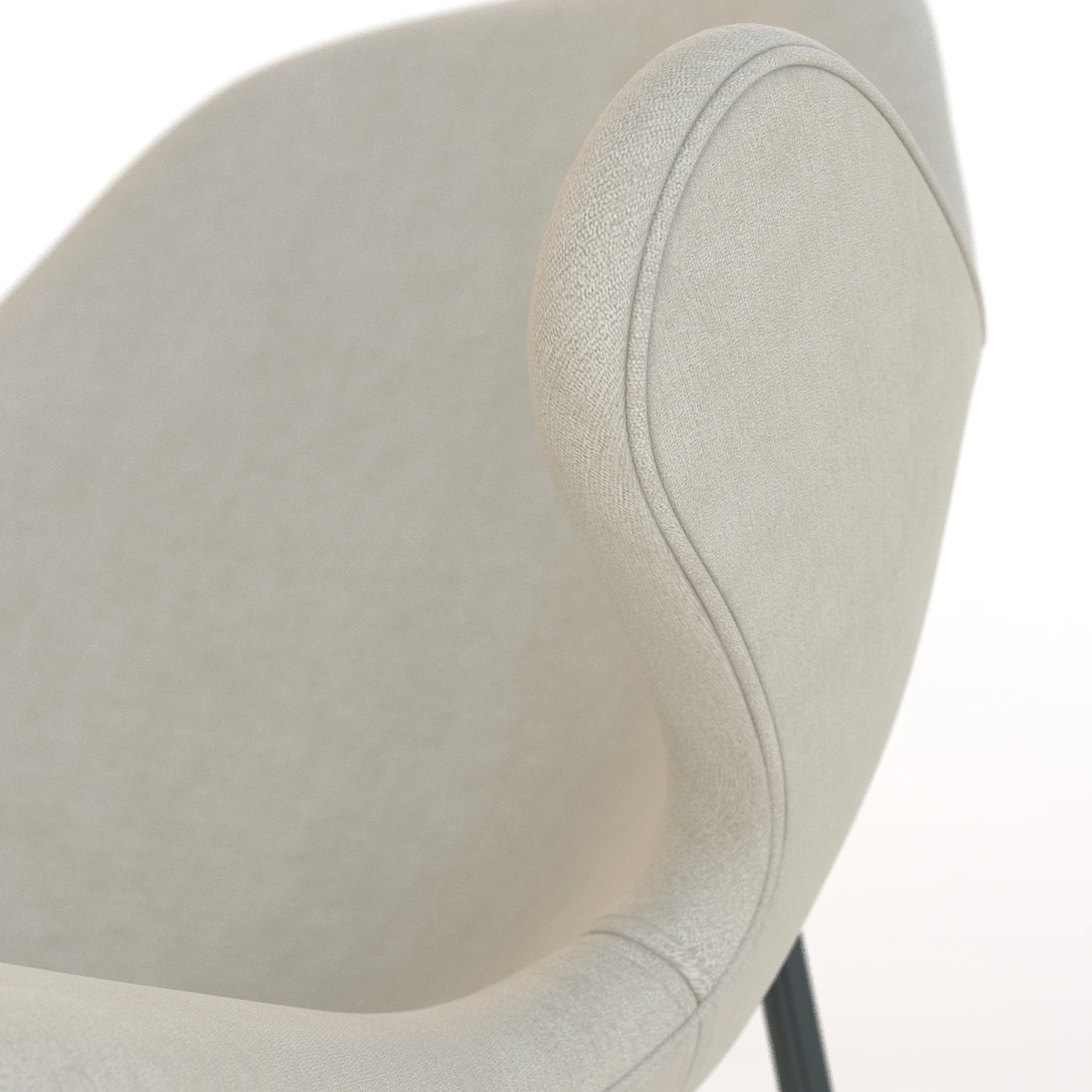 Jaime Hayon Catch Lounge Chair 3D Model_010