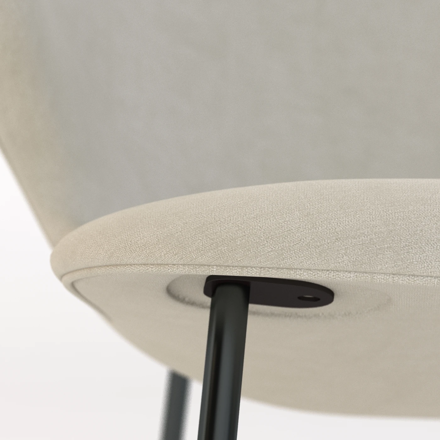 Jaime Hayon Catch Lounge Chair 3D Model_09