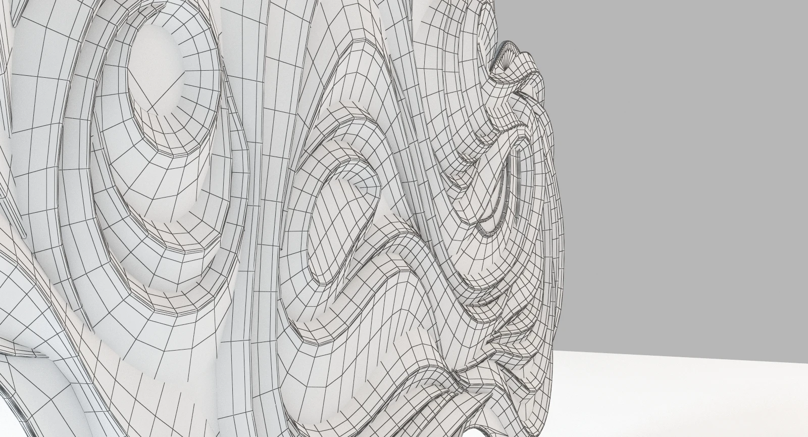 Korakot Aromdee Ties The Knot Wall Art 3D Model_07