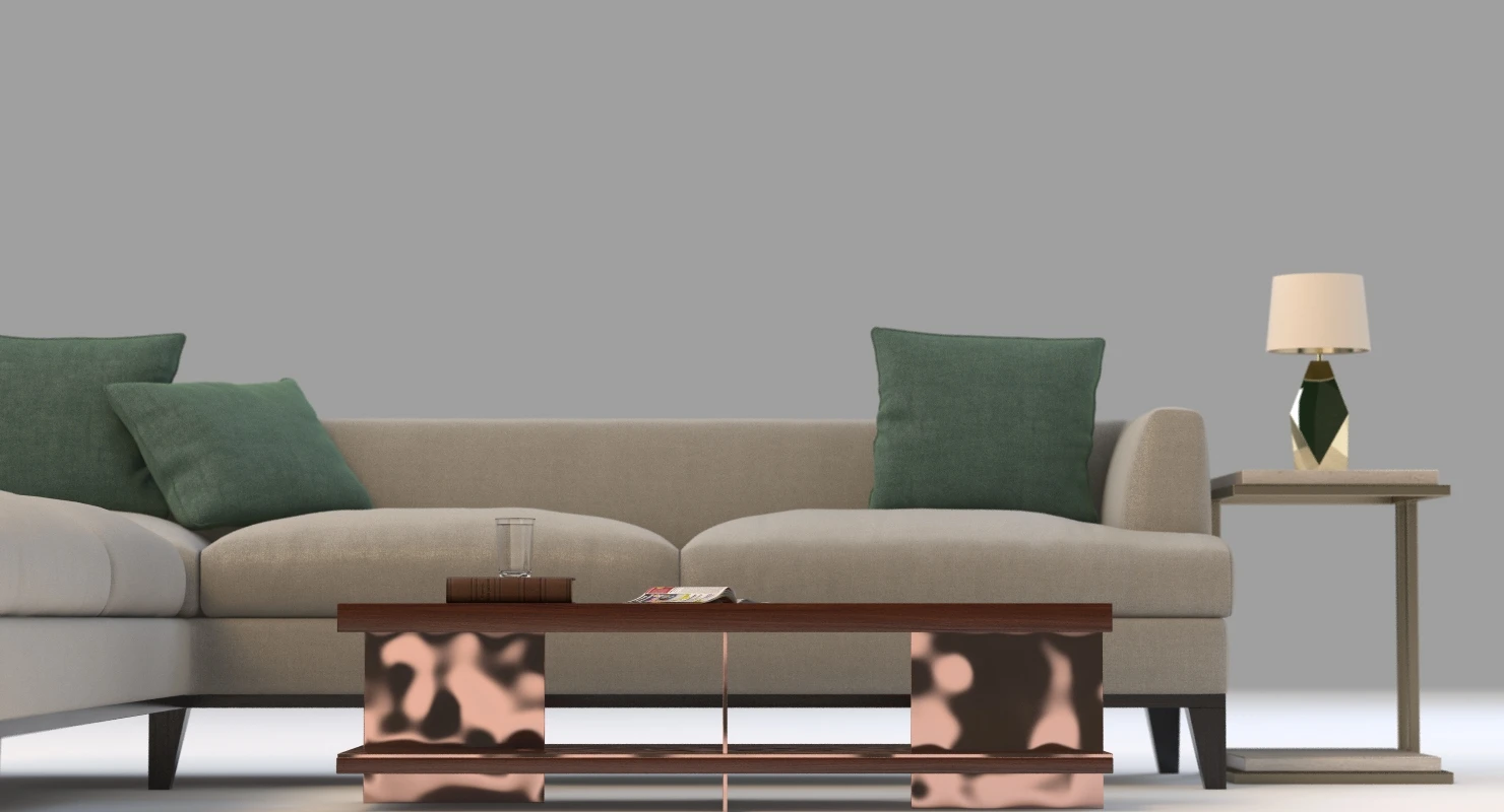 Kravet Adagio Corner Sofa 3D Model_013
