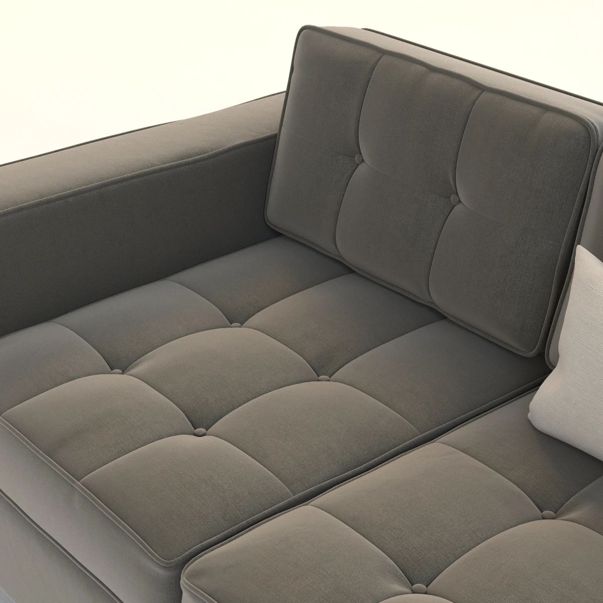 Jane Love Seat 3D Model_05