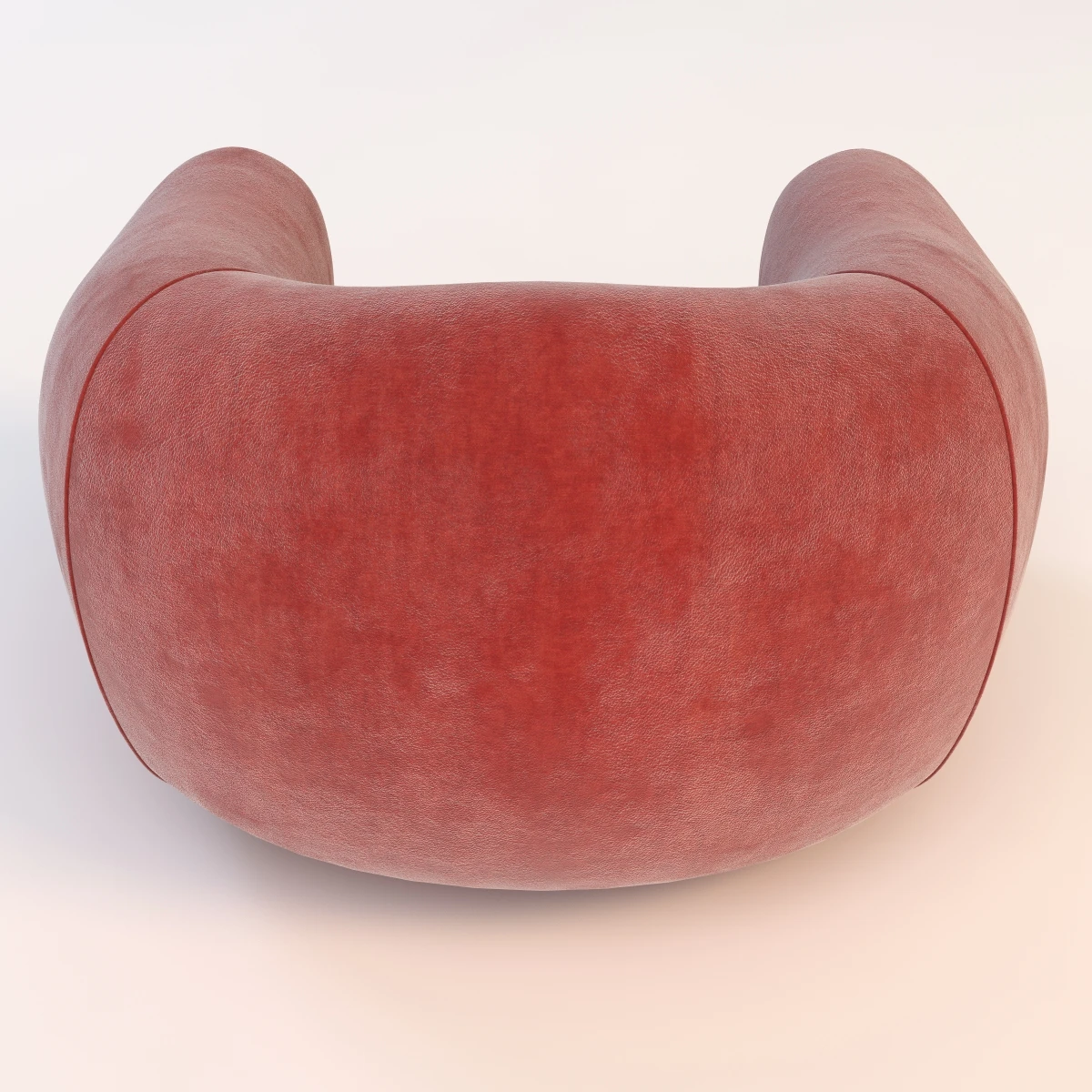 Jean Royere Polar Chair 3D Model_04