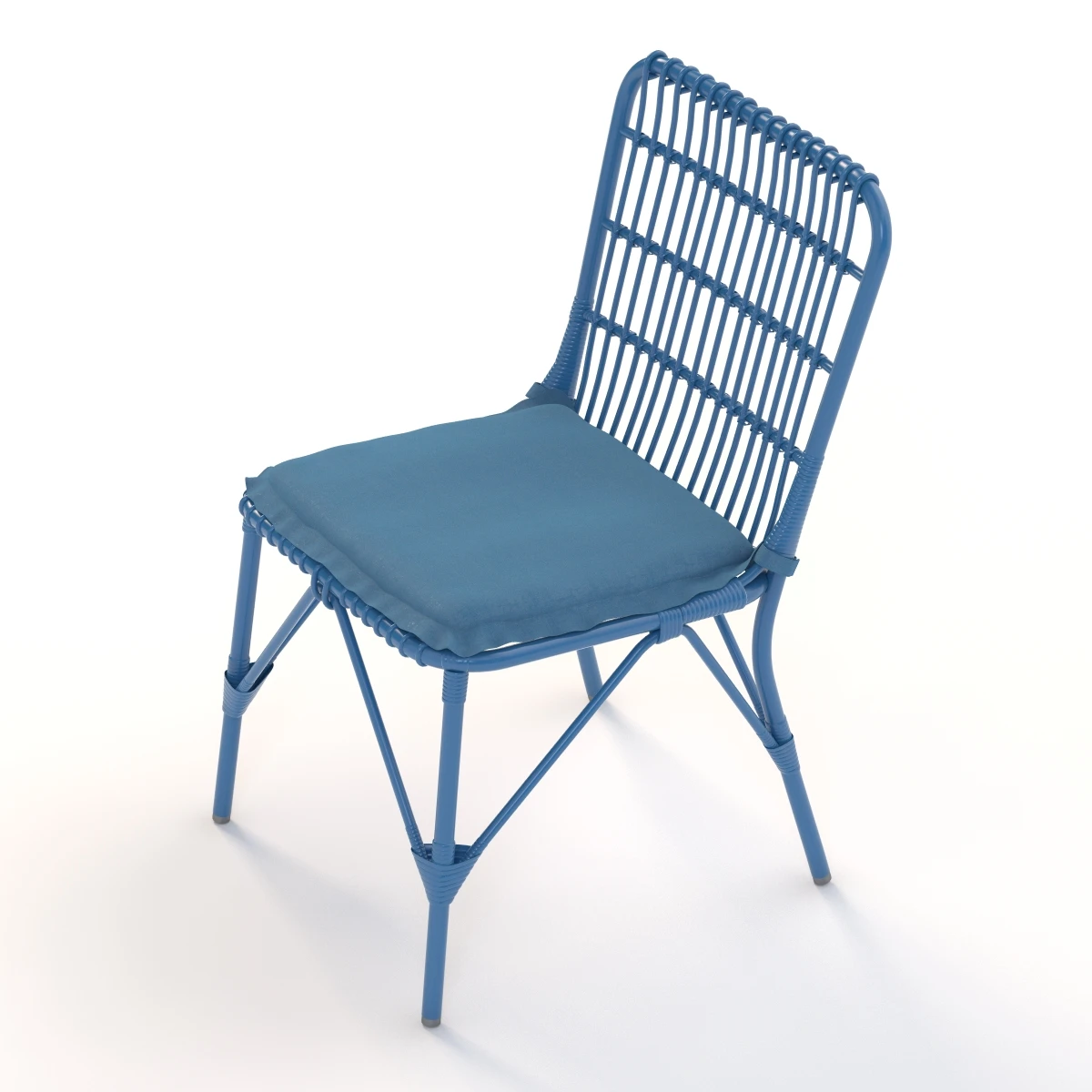 Kruger Ribbon Dining Chair 3D Model_06