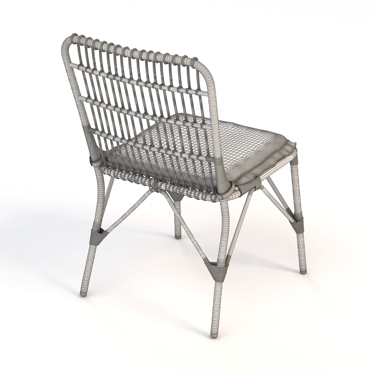 Kruger Ribbon Dining Chair 3D Model_011