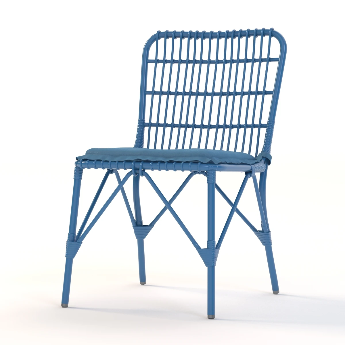Kruger Ribbon Dining Chair 3D Model_05