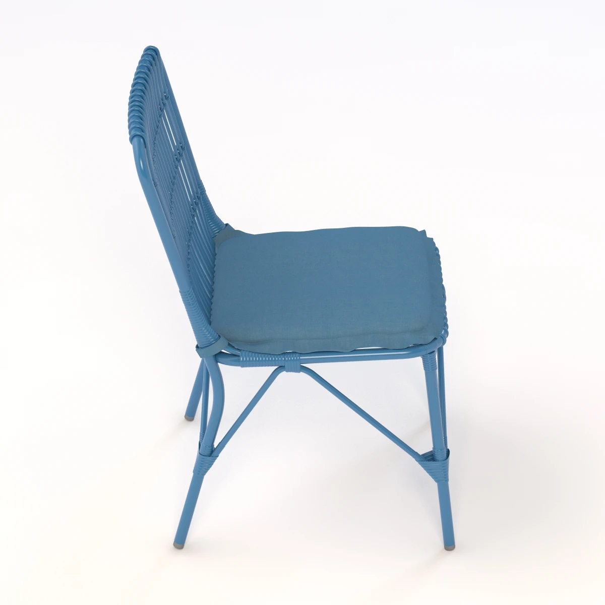 Kruger Ribbon Dining Chair 3D Model_03
