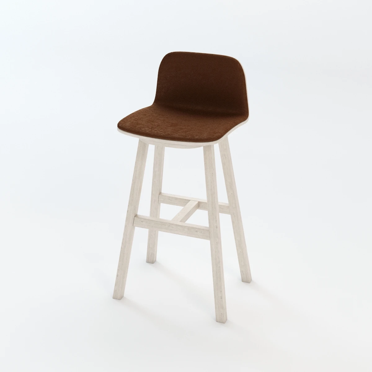 Kuskoa Bar Stool 3D Model_03